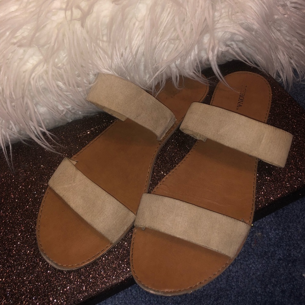 Merona slide sandals